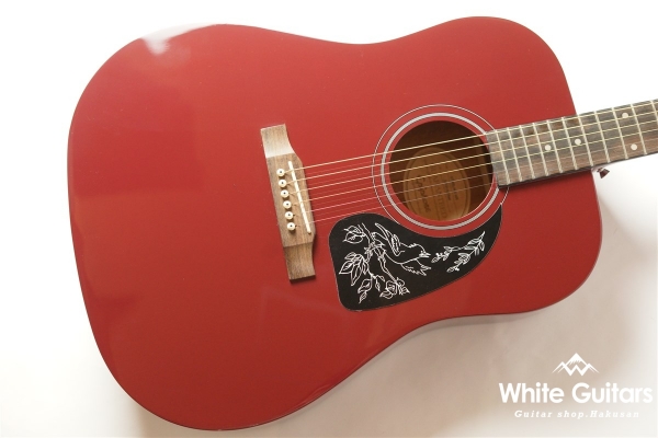 Starling Acoustic Guitar Player - Wine Red